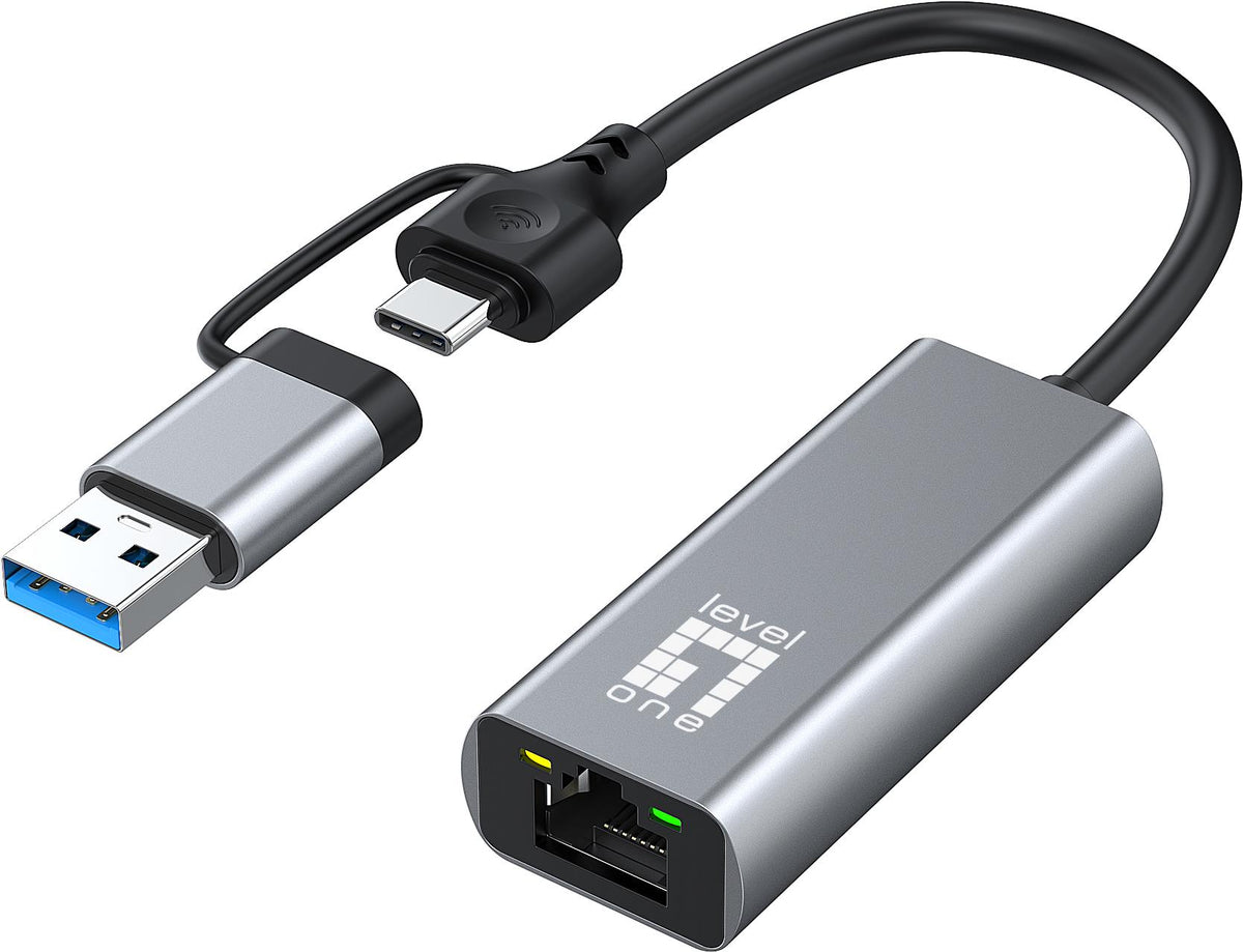 LevelOne USB-0423 Network Card Ethernet 2500 Mbit/s | Model: 445198