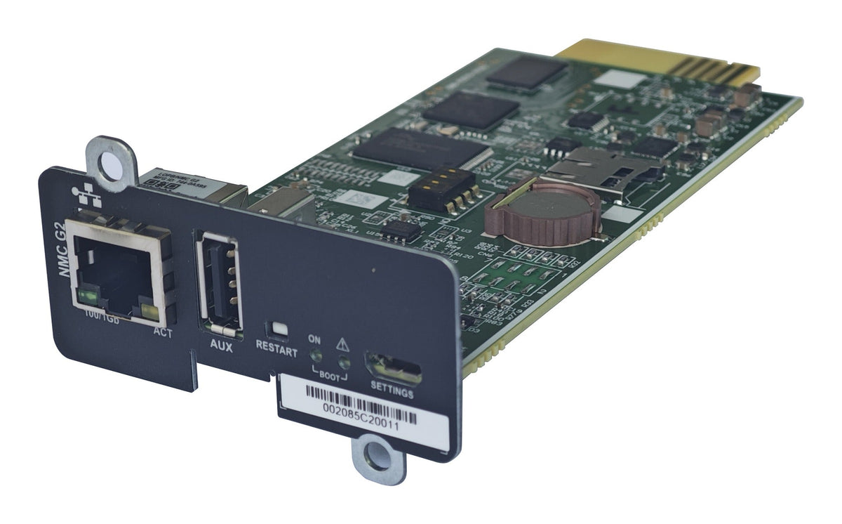 LevelOne UAC-NMC01 UPS Accessory Card NMC for UPS-2100 Series | Model: UAC-NMC01