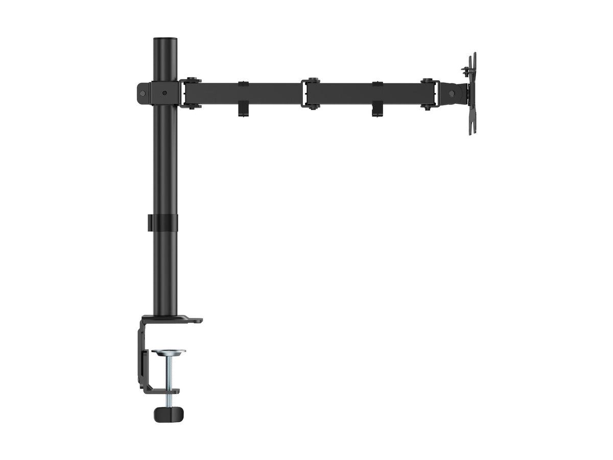 equip Desk Mount 17"-32"/1TFT 360° Adjustable 10 Kg Black, 650174