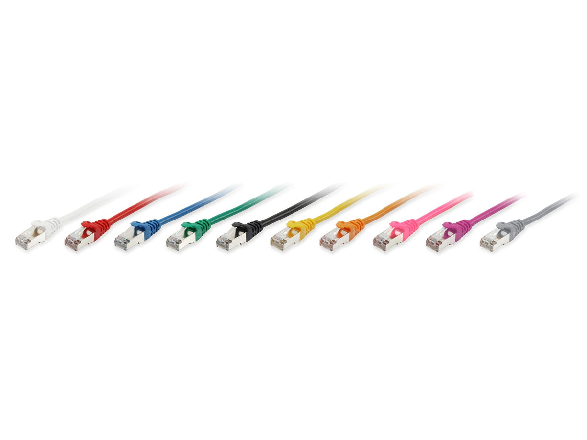 Jacob Equip Patch Cable Cat6A S/FTP 2xRJ45 35.00 m Grey LSZH 606714