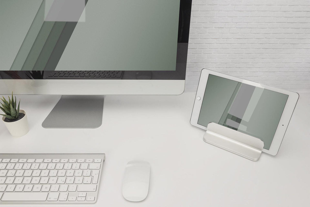 Digitus Notebook Stand Vertical Silver (DA-90439)