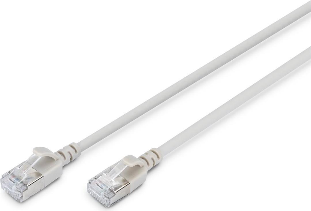 Digitus Patch Cable CAT 6A F/FTP Slim 5 m Grey DK-1632-A-050S-10