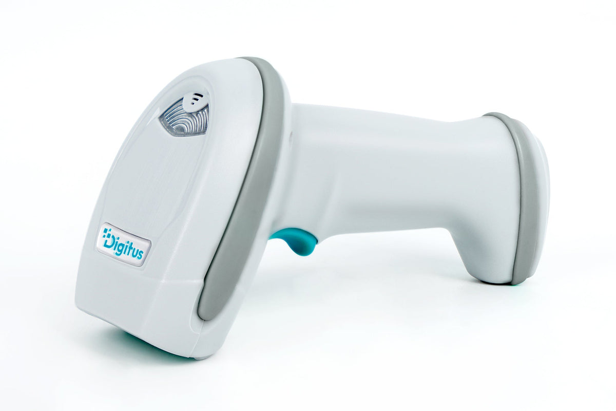 DIGITUS Advanced Barcode Scanner, Corded, Model DA-81006