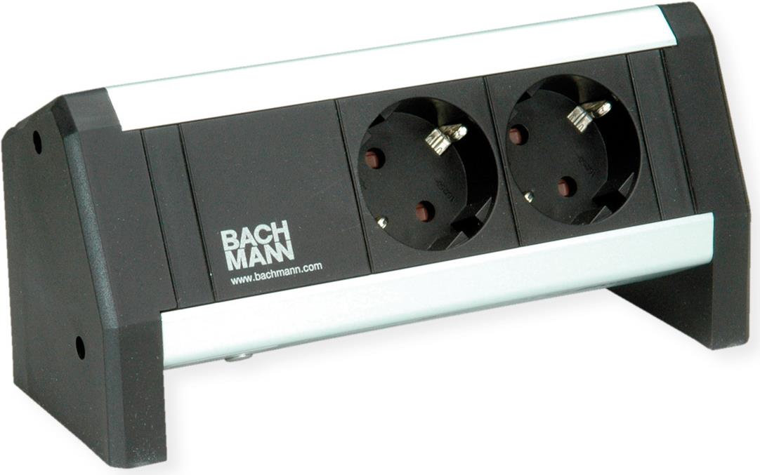 Bachmann DESK Power Strip 2x Socket - 902.1131