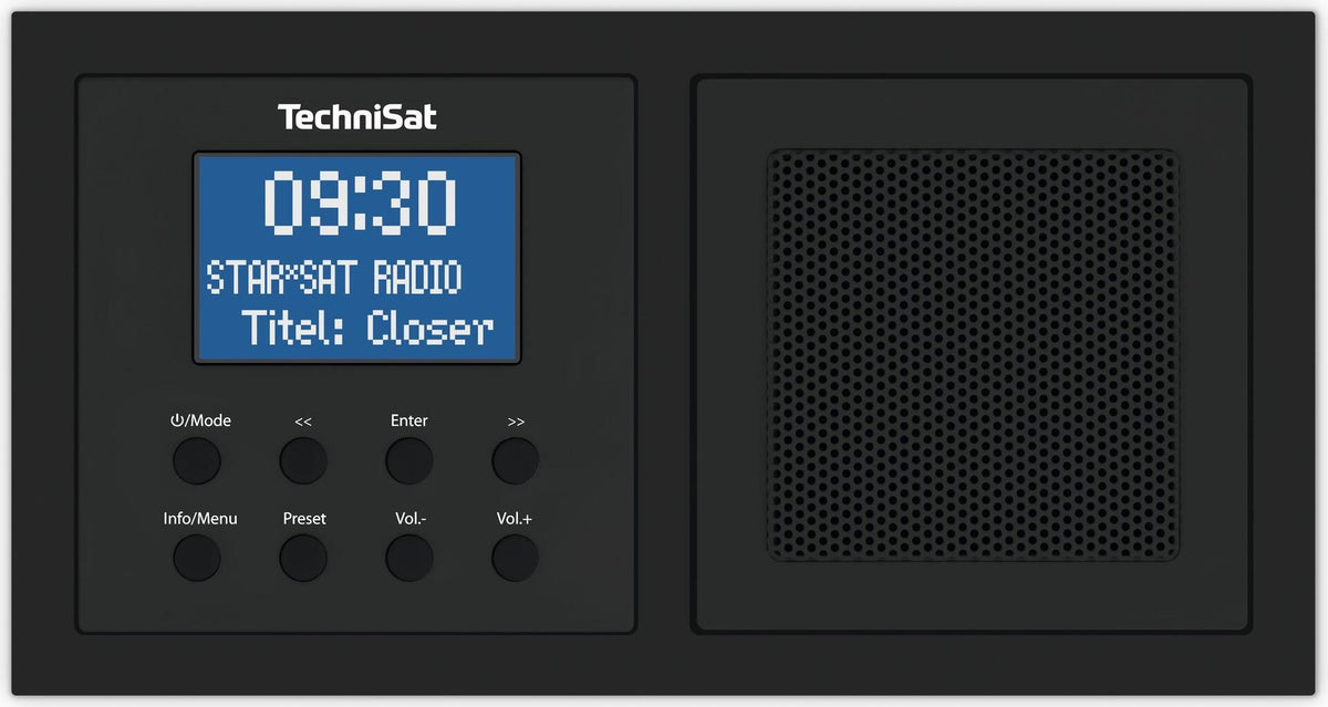 Technisat DigitRadio UP 1 Portable DAB Radio 2 Watts