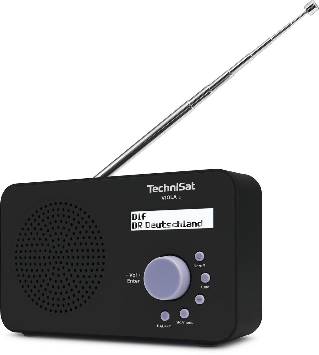 TechniSat VIOLA 2, Black (0002/3906)