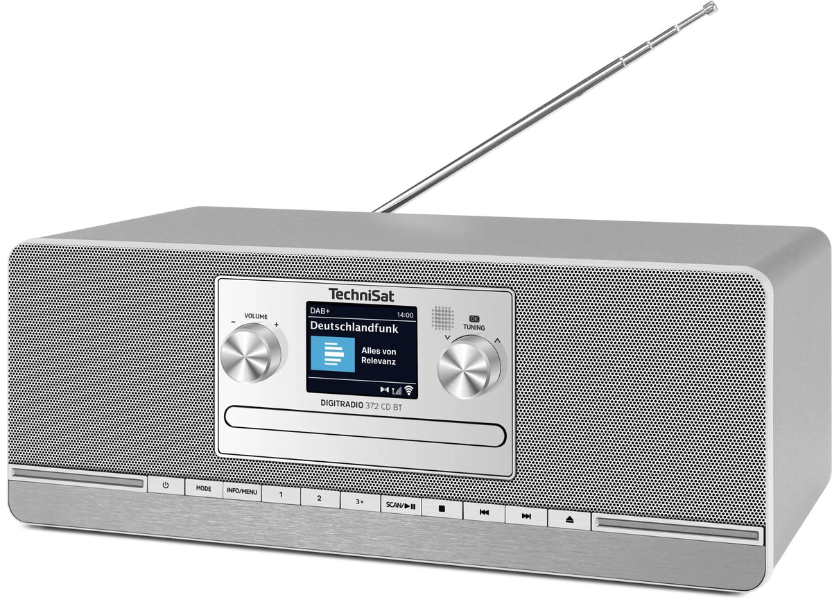 Technisat DigitRadio 372 CD BT Silver 0002/5101