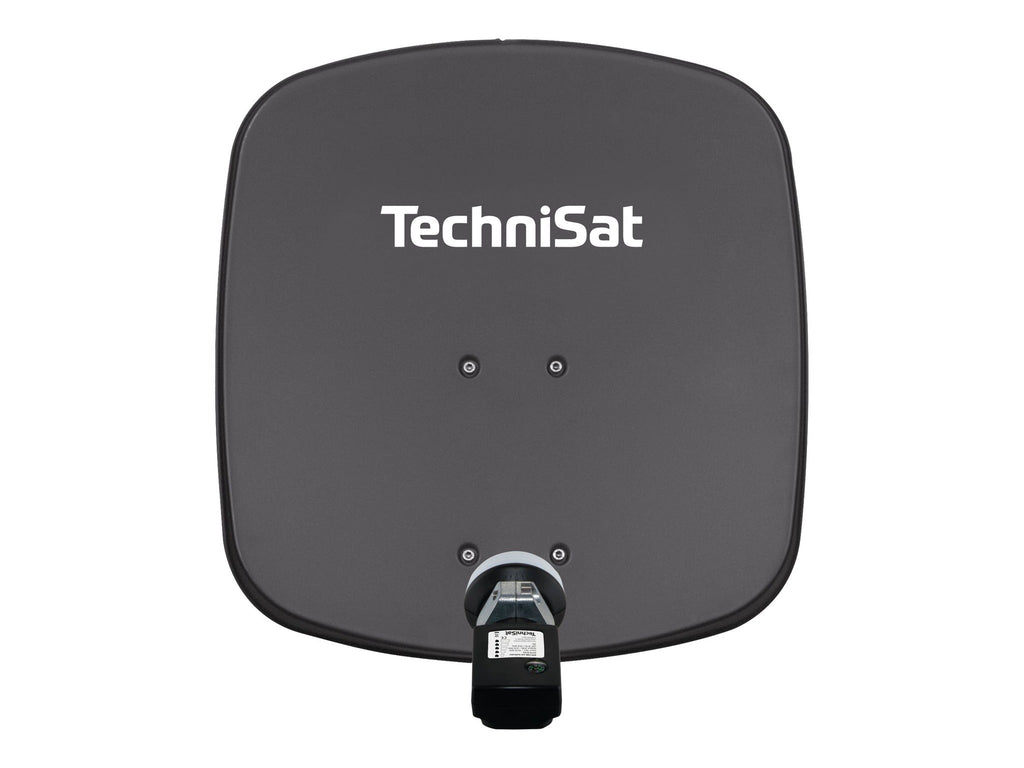 Technisat Satellite Dish with LNB 45 cm Aluminum Single LNB 1345/8195