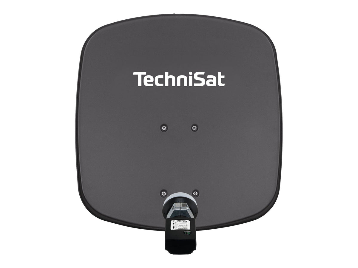 Technisat Satellite Dish with LNB 45 cm Aluminum Single LNB 1345/8195