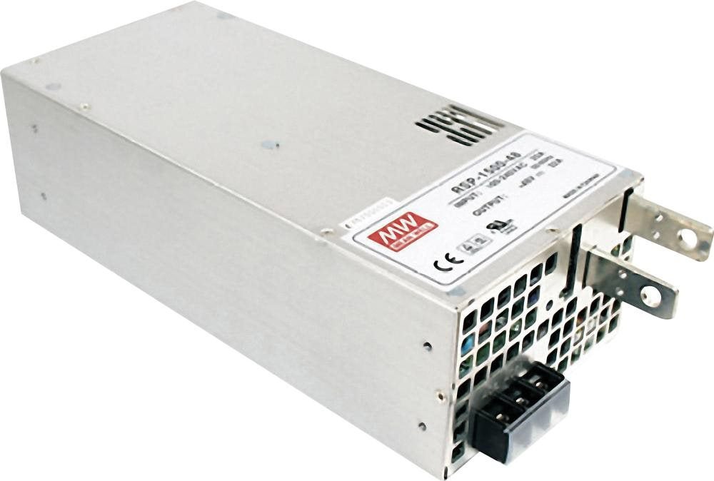 Mean Well RSP-1500-48 - 1536 W - 90-264 V - 47-63 Hz - 10 ms - 91% - Power Supply