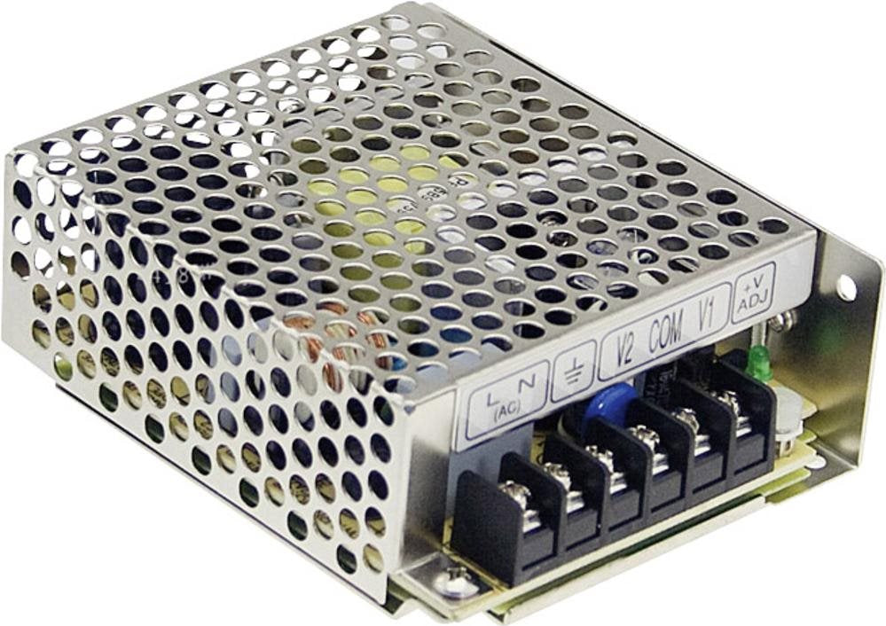 Mean Well RS-35 Power Supply 115-230V 47-63Hz +24V Overvoltage Overload Short Circuit Metallic -25 to 70 °C RS-35-24