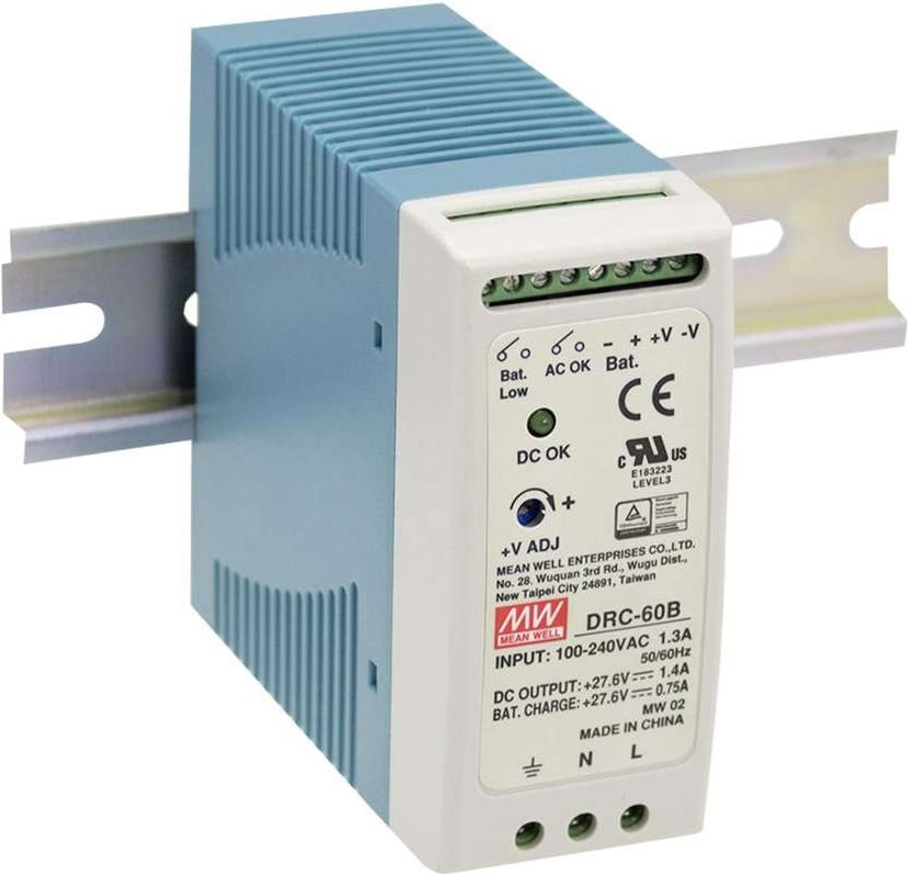 MEAN WELL DRC-40A Uninterruptible Power Supply, DRC-40A