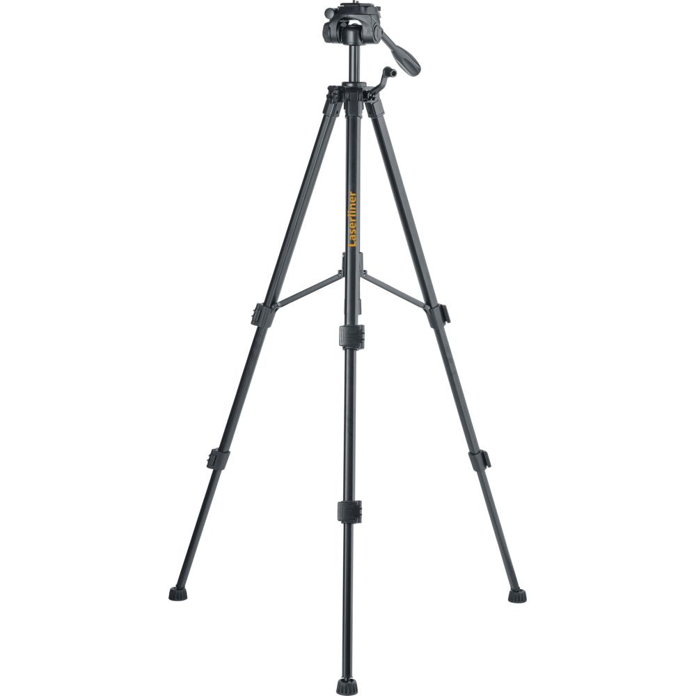 Laserliner FixPod 155 cm Tripod - Max Height 1500 cm - Black - 090.132E