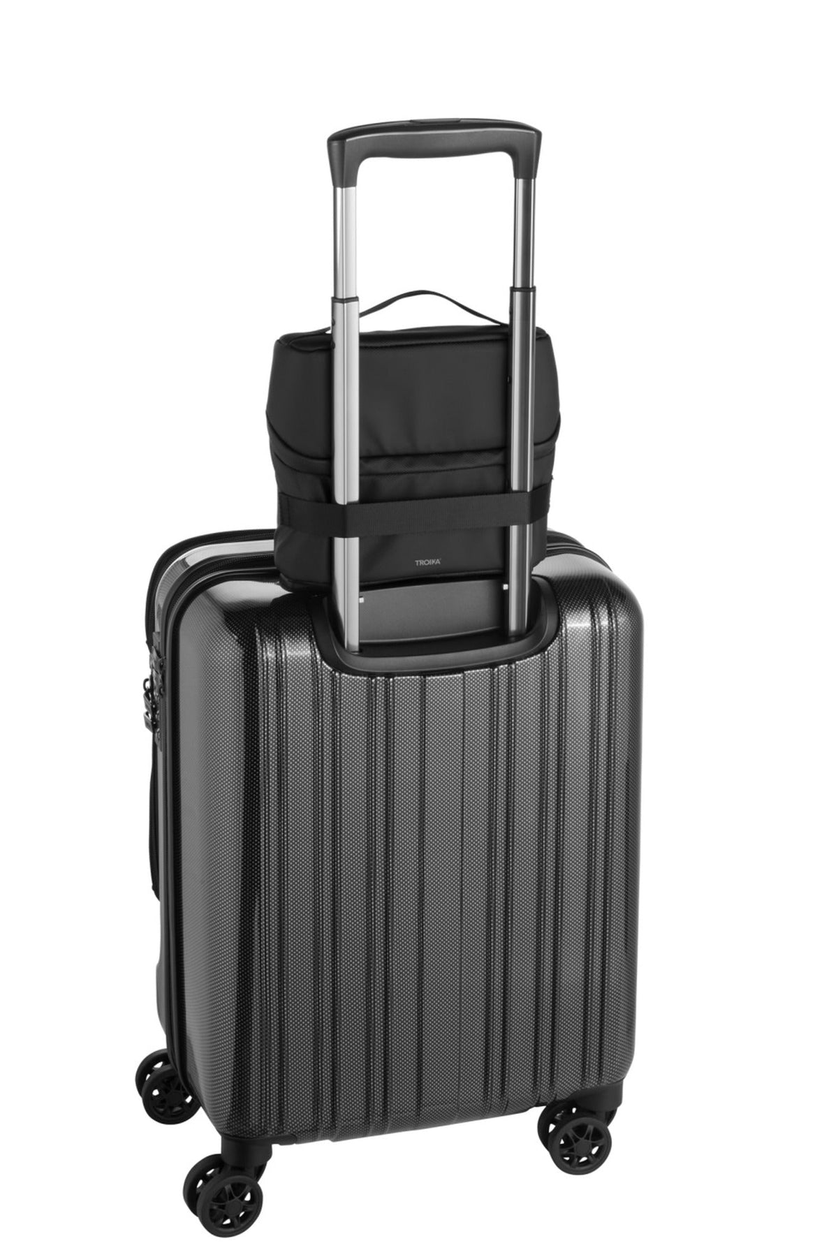 TROIKA Cable Bag TROIKA Black Tech 2 Go (BBL72/BK)