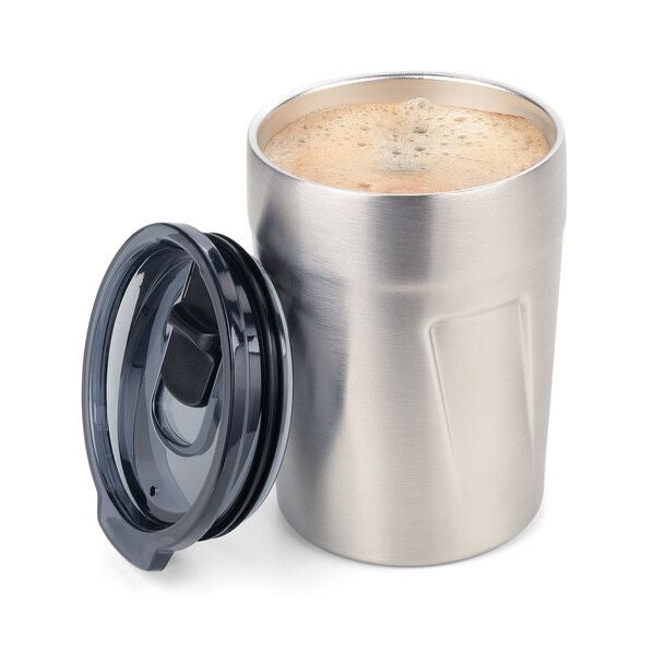 TROIKA Thermo Mug ESPRESSO DOPPIO Silver CUP65/ST