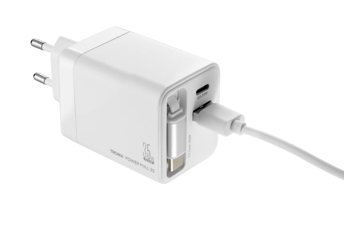 No name TROIKA CHA35 AC Fast Charger 35W Indoor 588929