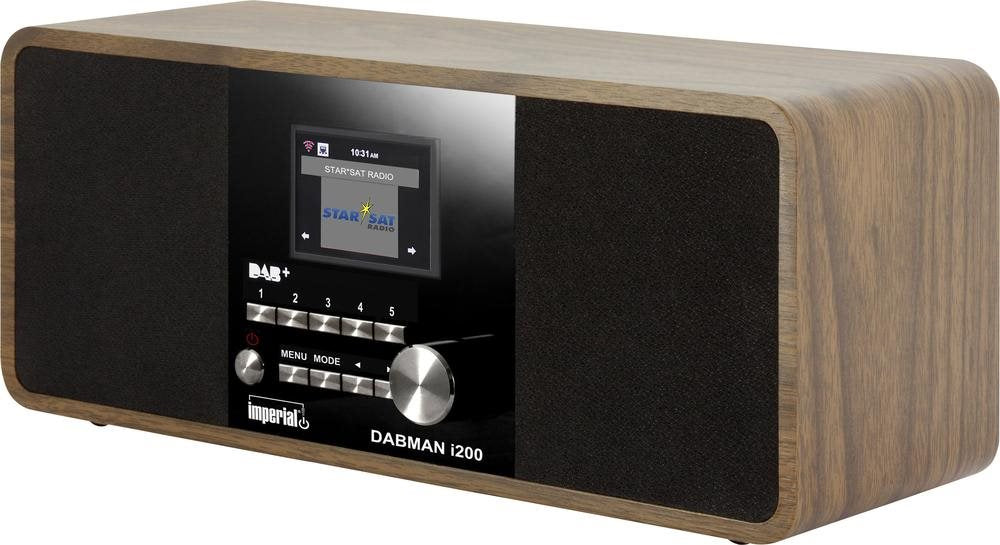 Imperial DABMAN i200 Multifunctional Stereo Radio DAB+ FM Internet