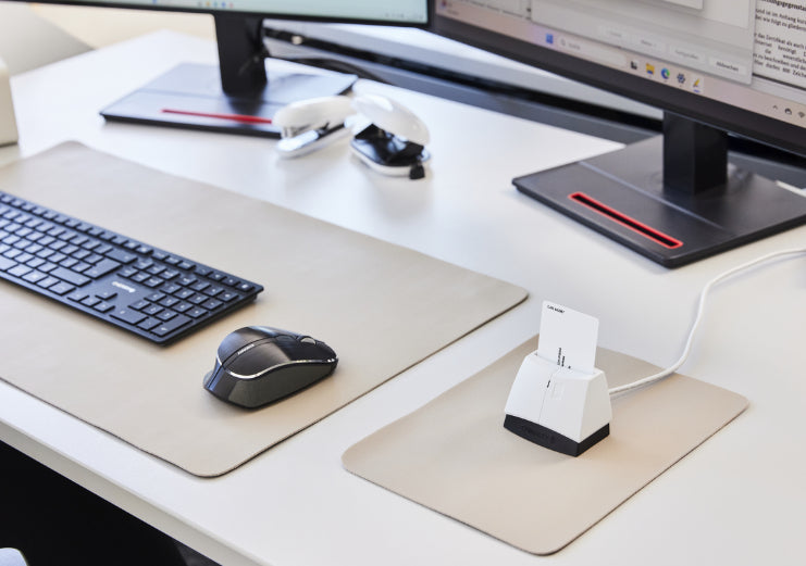 Cherry ST-1150UB Smart Card Reader Indoor USB Type-A Black, White