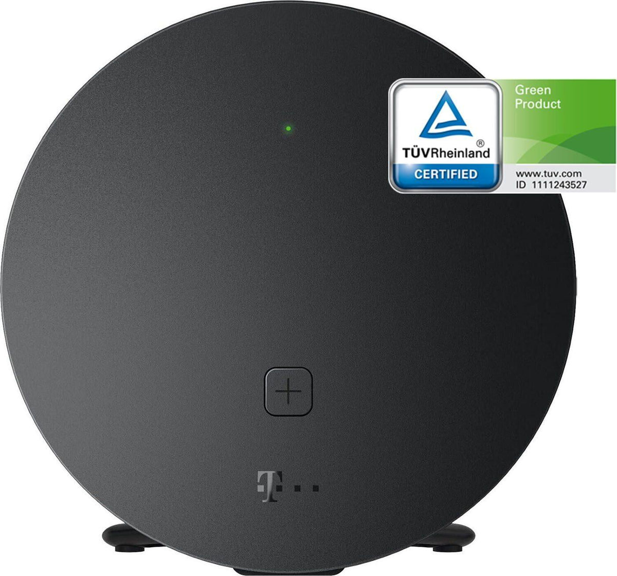 Telekom 40824613 Wireless Router Ethernet Dual-band Black