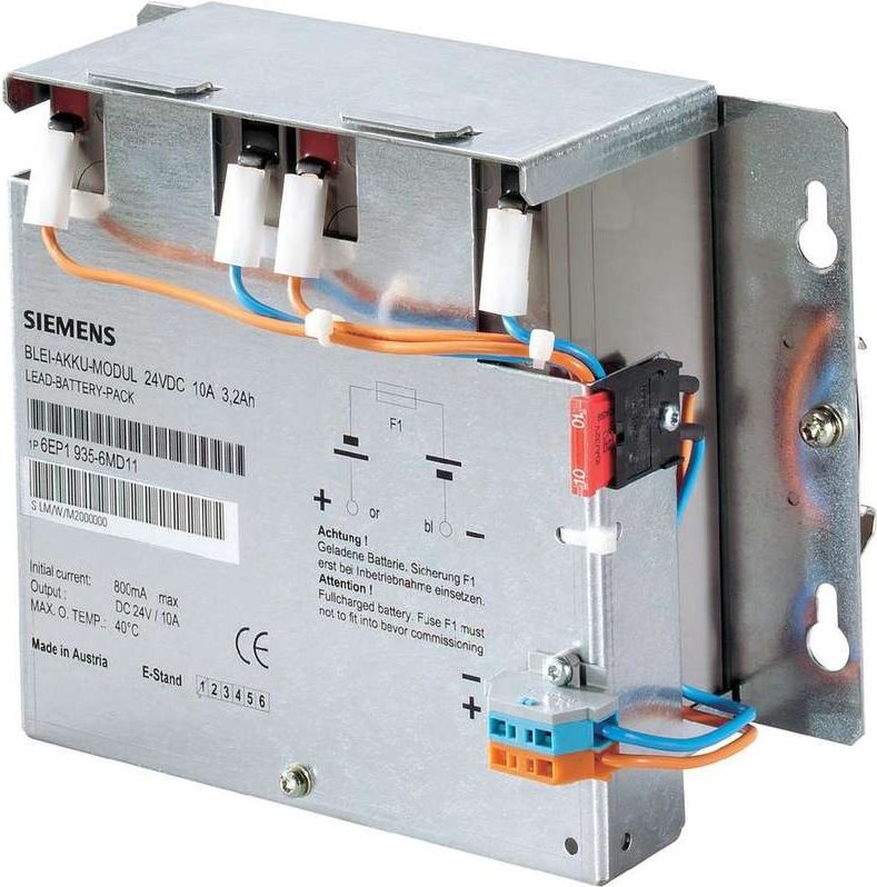 Siemens 6EP1935-6MD11 Uninterruptible Power Supply (UPS) (6EP1935-6MD11)