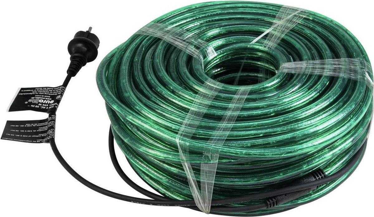 EUROLITE RUBBERLIGHT RL1-230V Green 44 m