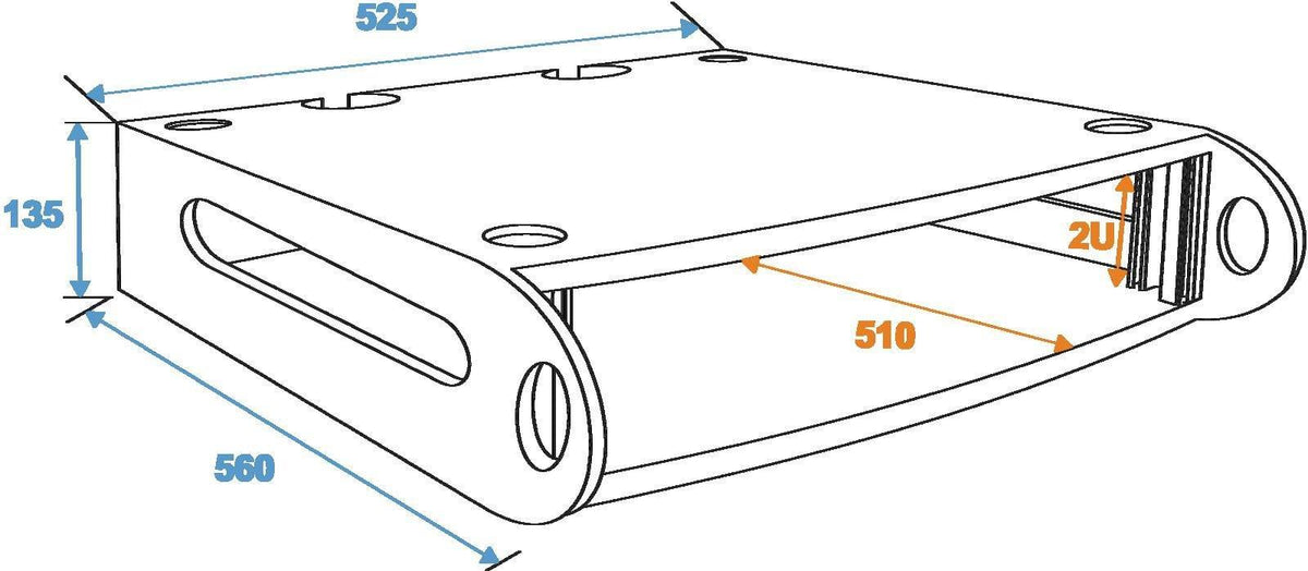 19" Rack Mount HE - 30128960