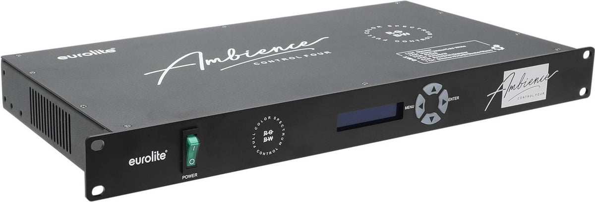 EUROLITE Ambience Control 4 RGBW 24V Model 50531055
