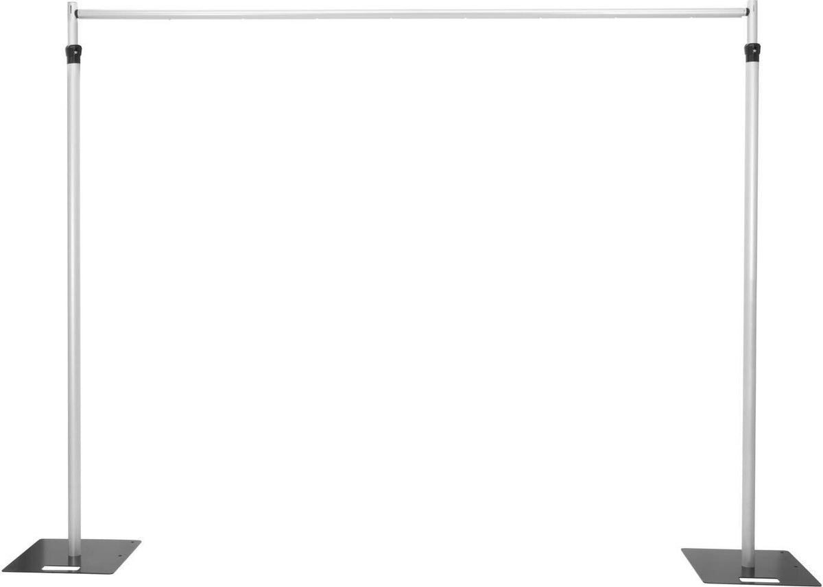 EUROLITE MCS-3148 Mobile Curtain Stand Adjustable 2.5-4.8 m 59007053