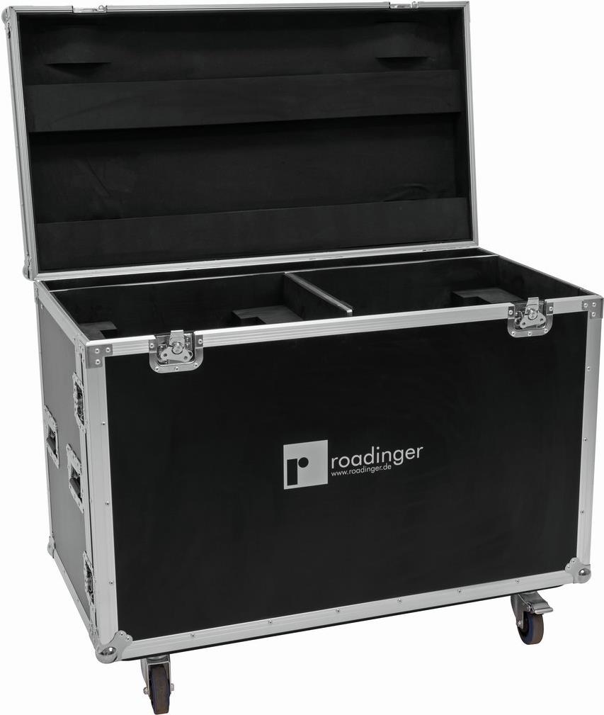 ROADINGER Flightcase 2x IP PLH/PLB 420