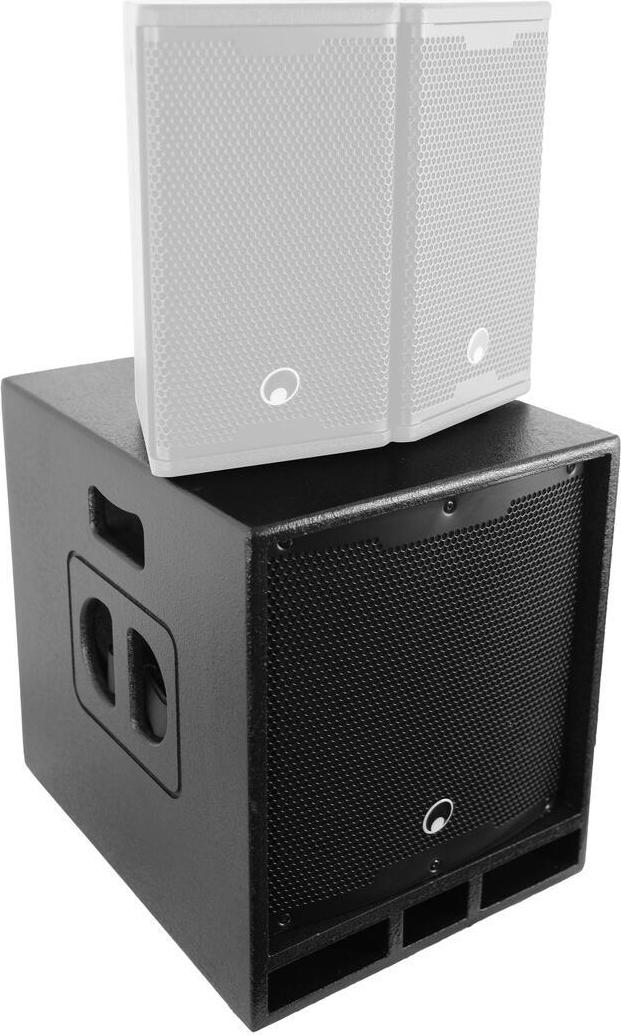 OMNITRONIC MAXX-1206DSP 2.1 Active Subwoofer 12 Inch - 11039062