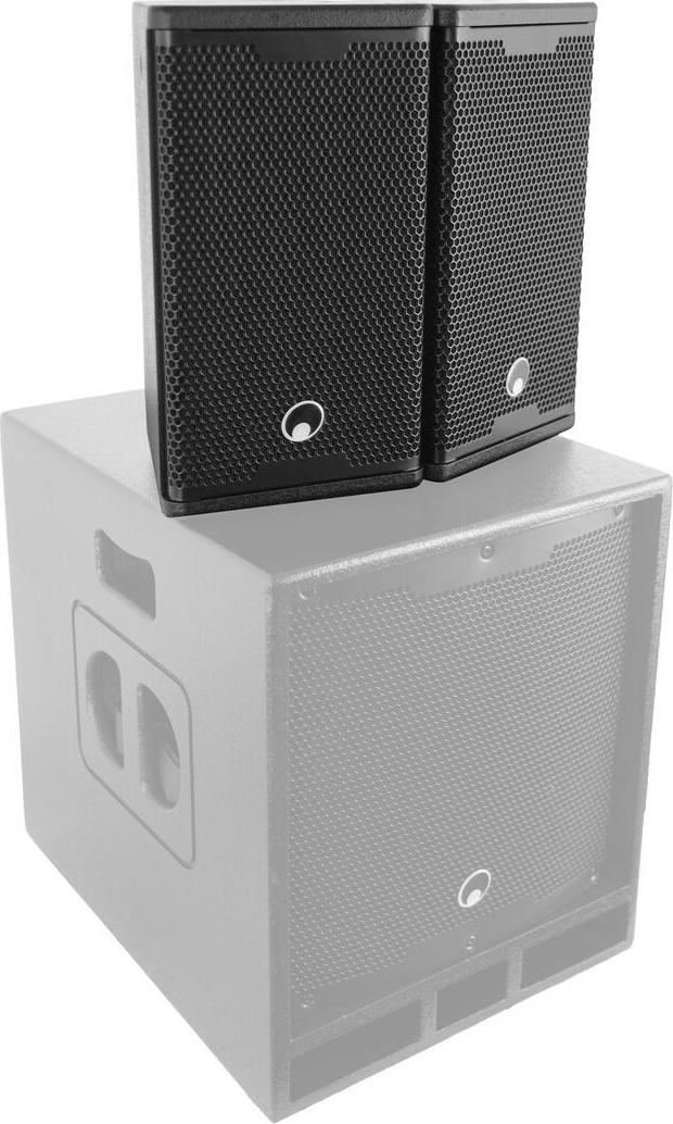OMNITRONIC MAXX-1206 2-Way Top 6.5 Inch Speaker 11039061