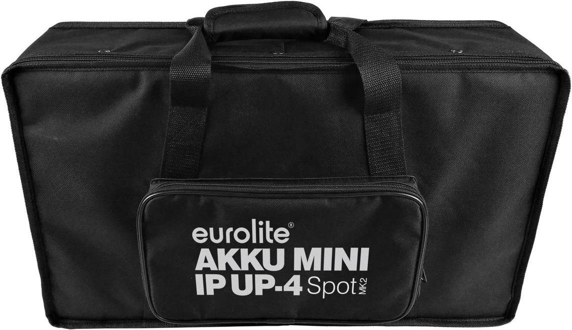 EUROLITE Bag for 6x AKKU Mini IP UP-4 QCL Spot MK2 - Model 41700617