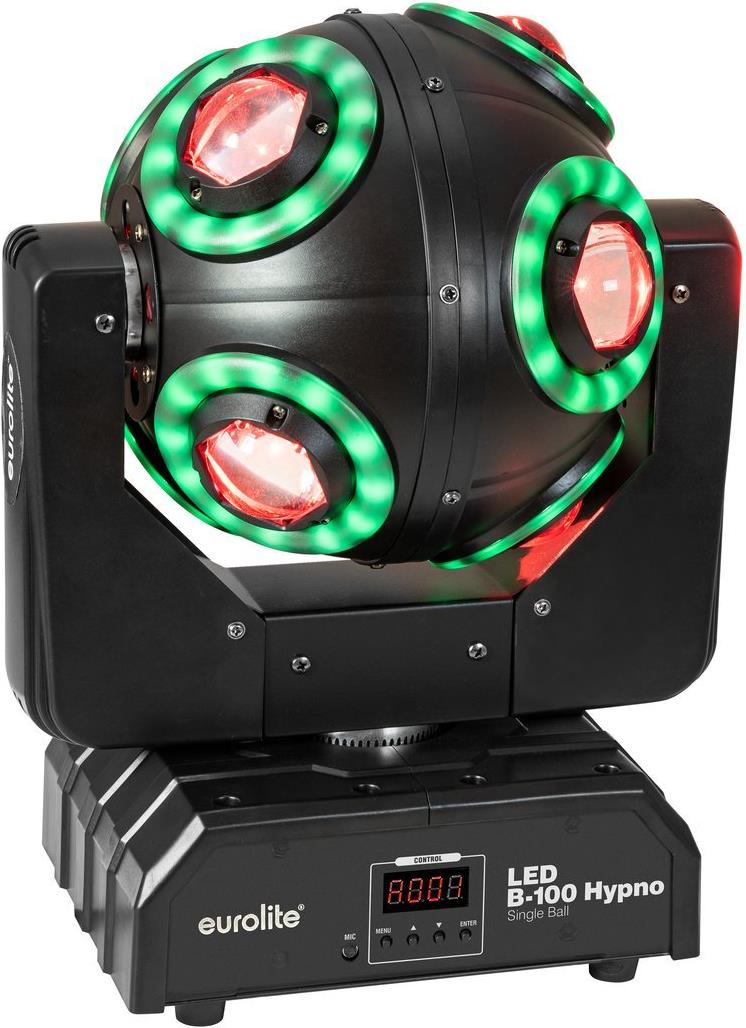 EUROLITE LED B-100 Hypno Single Ball Light Effect (51918825)