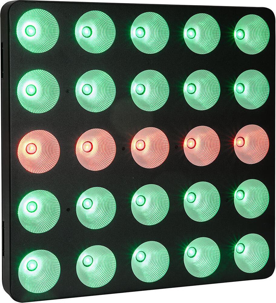 EUROLITE LED Pixel Matrix Panel 5x5 RGB/WW with Pixel Control and DMX - 41606350