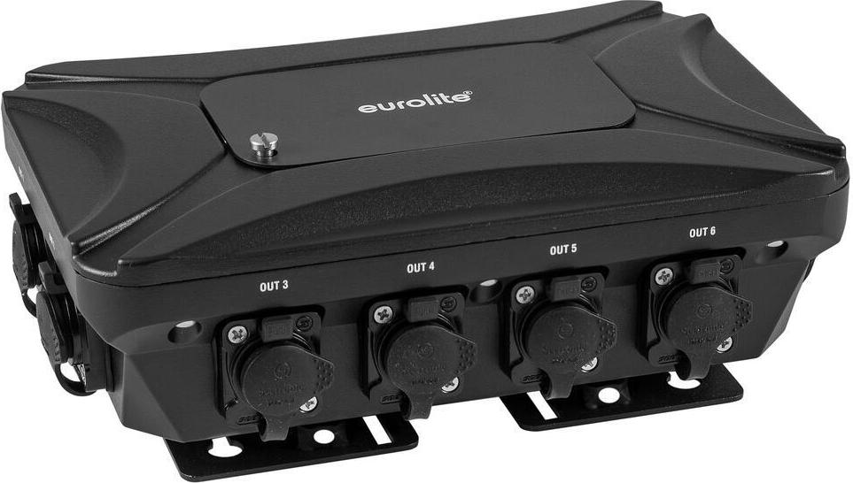 EUROLITE DMX IP Split 8 Splitter 3-Pin 70064827