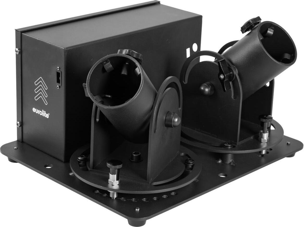 EUROLITE Confetti Double Shot DMX - 2-Channel Confetti/Streamer Launcher 230V - 51707831