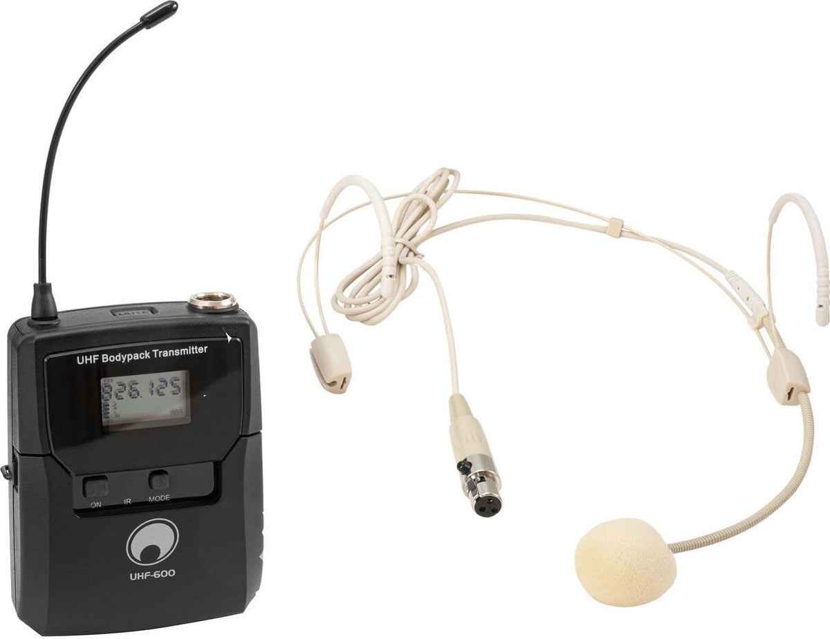 OMNITRONIC UHF-600 Pocket Transmitter 823-832/863-865 MHz 13063608