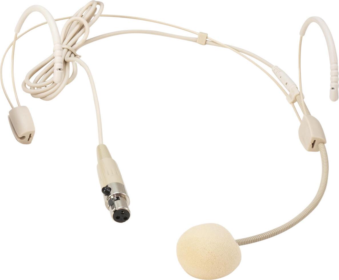 OMNITRONIC UHF-600 Headset Microphone, Skin Color, 13063611