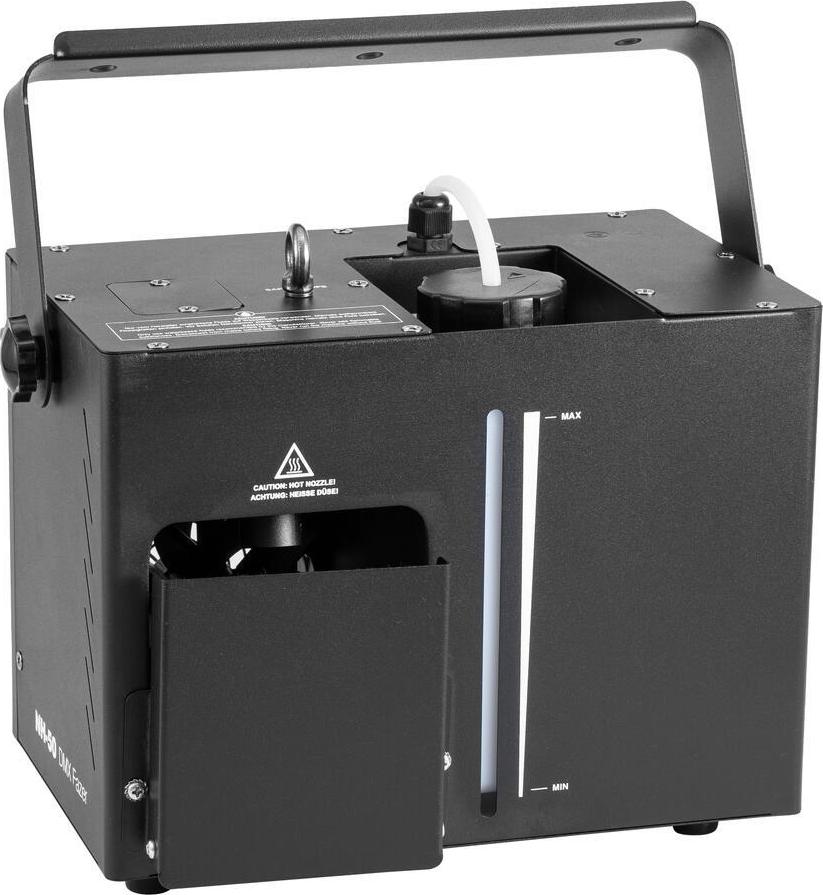 EUROLITE NH-50 DMX Smoke Machine 500W - 1.3 L Tank with Adjustable Output Angle