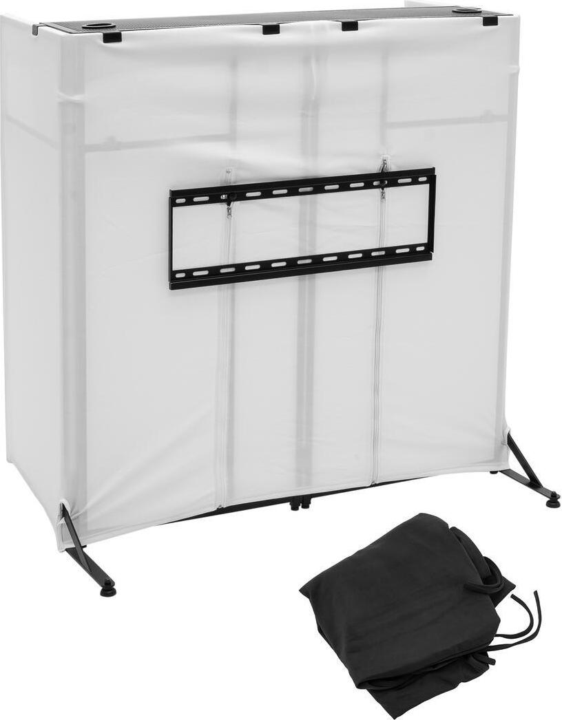 OMNITRONIC Mobile DJ Stand DJTV-1 with Cover 32000003