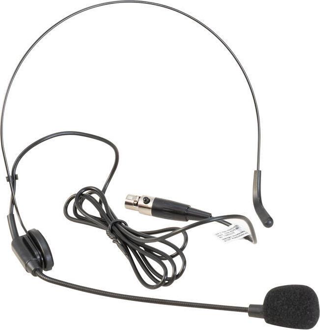 OMNITRONIC UHF E-FLEX Headset Microphone Black (13063376)
