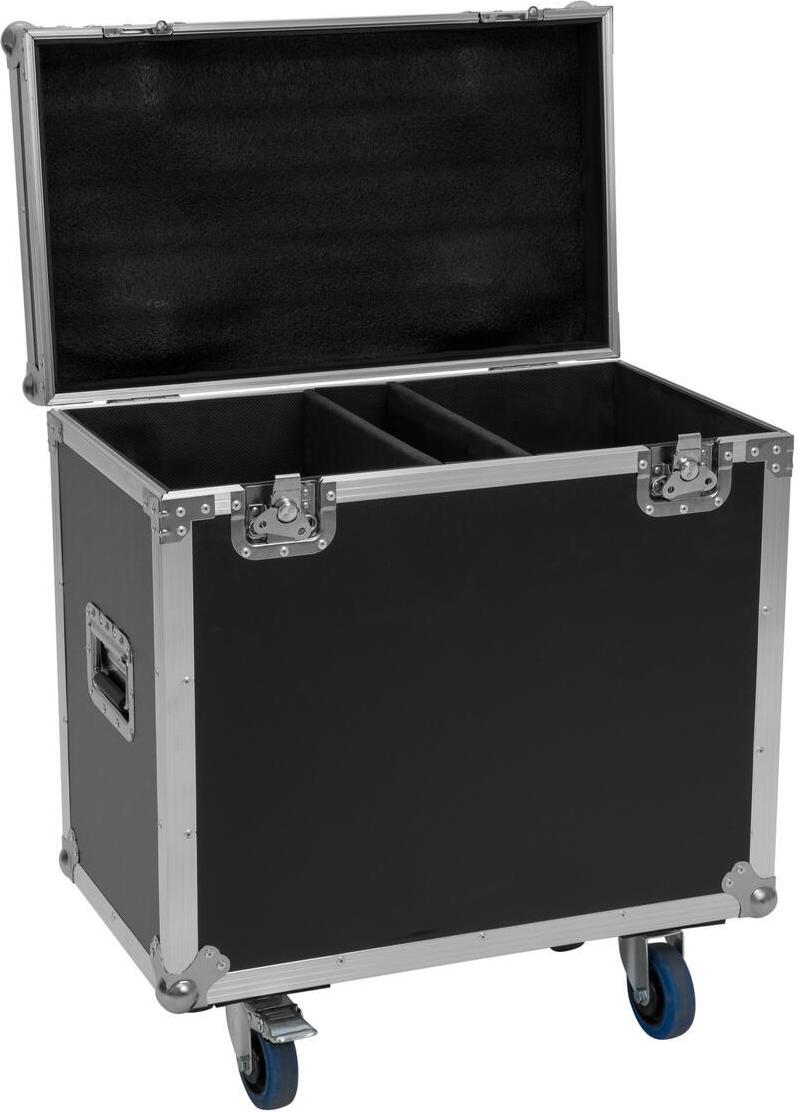 ROADINGER Flightcase 2x IP TMH-H420 with Wheels 31001059