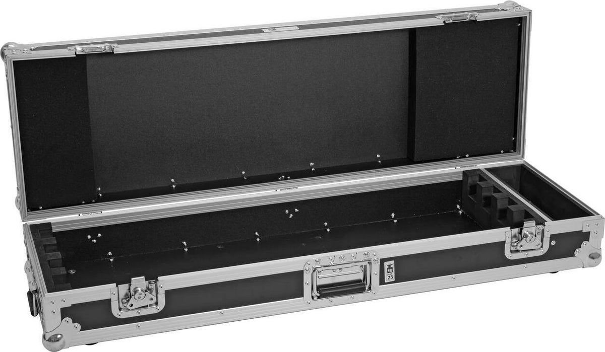 ROADINGER Flightcase for 4x AKKU PT-100/32 - Robust Case 116 cm Black (31005233)