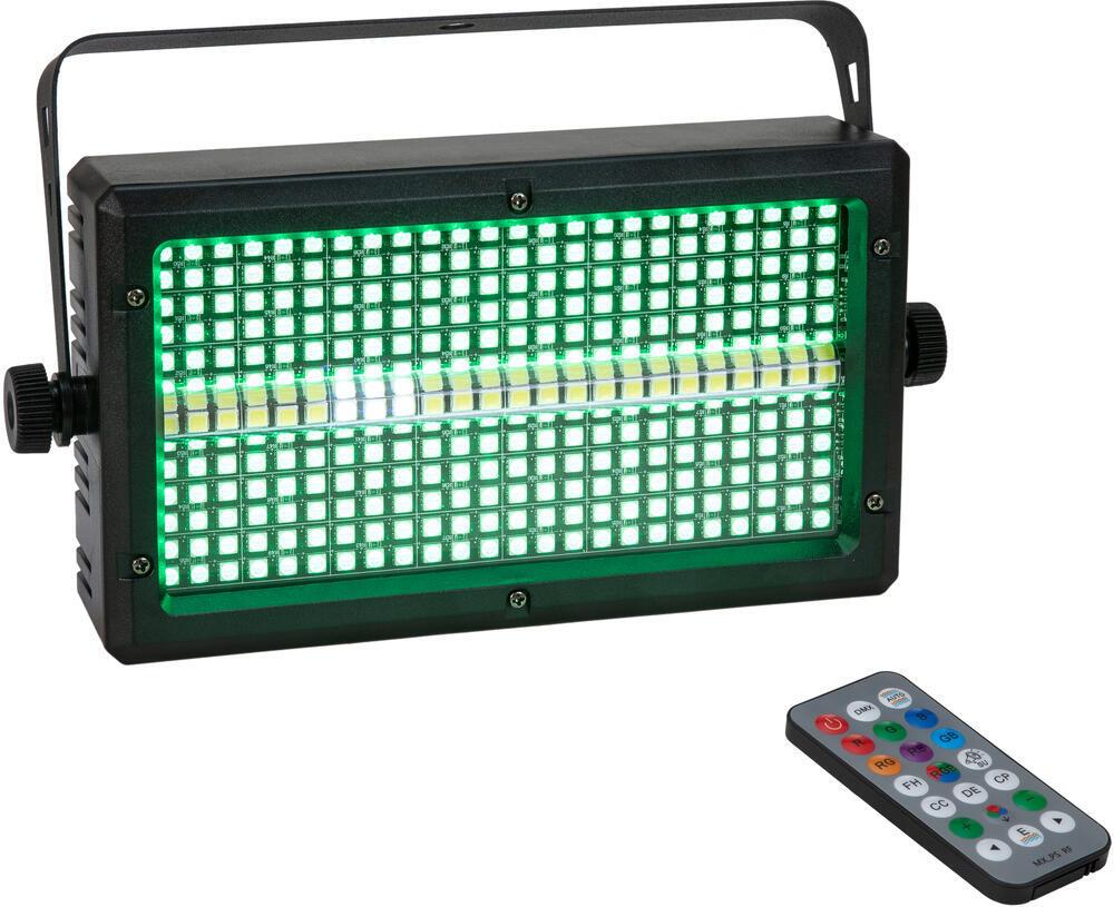 EUROLITE LED Mini Strobe ABL RGB DMX Remote 288 LEDs
