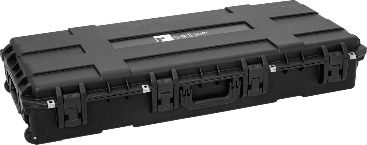ROADINGER Plastic Case for 4x AKKU IP Pixel Tube 360° CRMX - Trolley 117 cm Black | Model 31005260