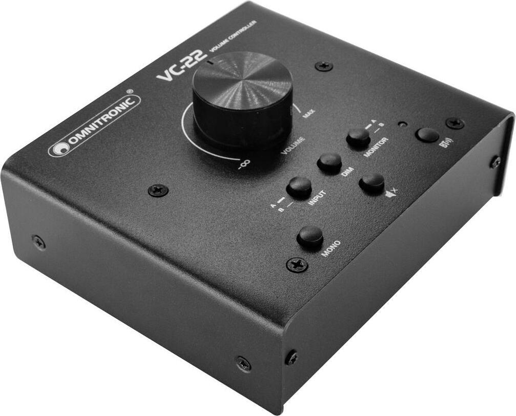 OMNITRONIC VC-22 Volume Controller Active 10355797