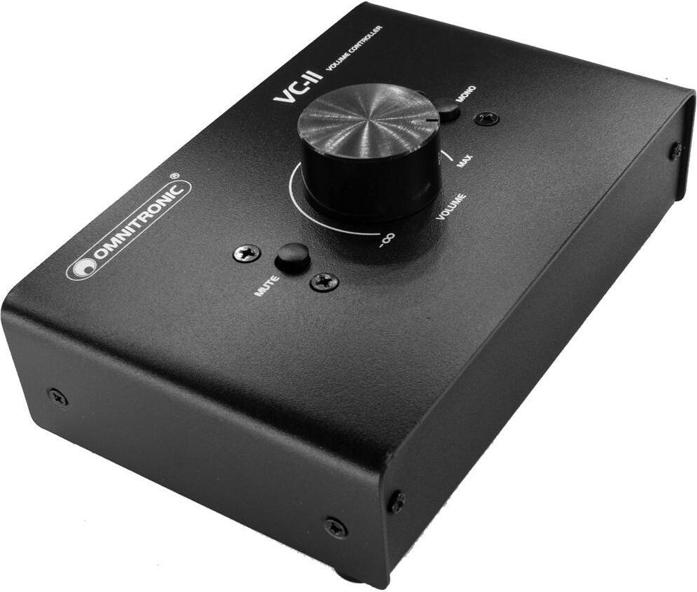 OMNITRONIC VC-11 Volume Controller Passive 10355796