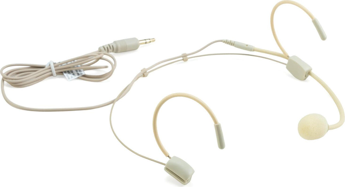 OMNITRONIC FAS Headset Microphone for Pocket Transmitters (Cardioid), Model 13063462