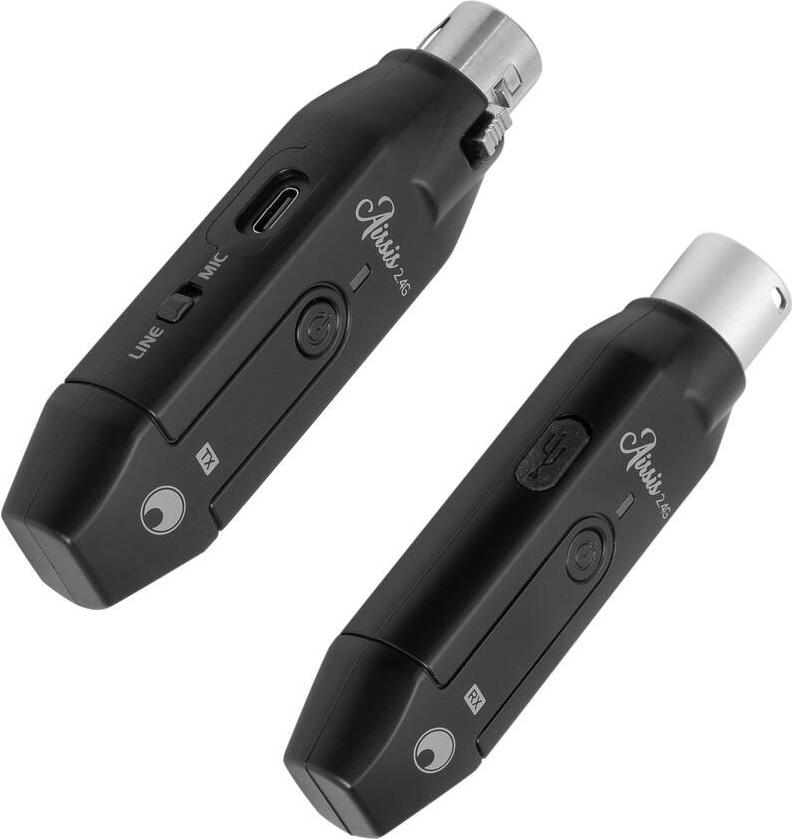 OMNITRONIC AIRSIS 2.4 G Funk-XLR-Kit (Mic/Line) (13072203)