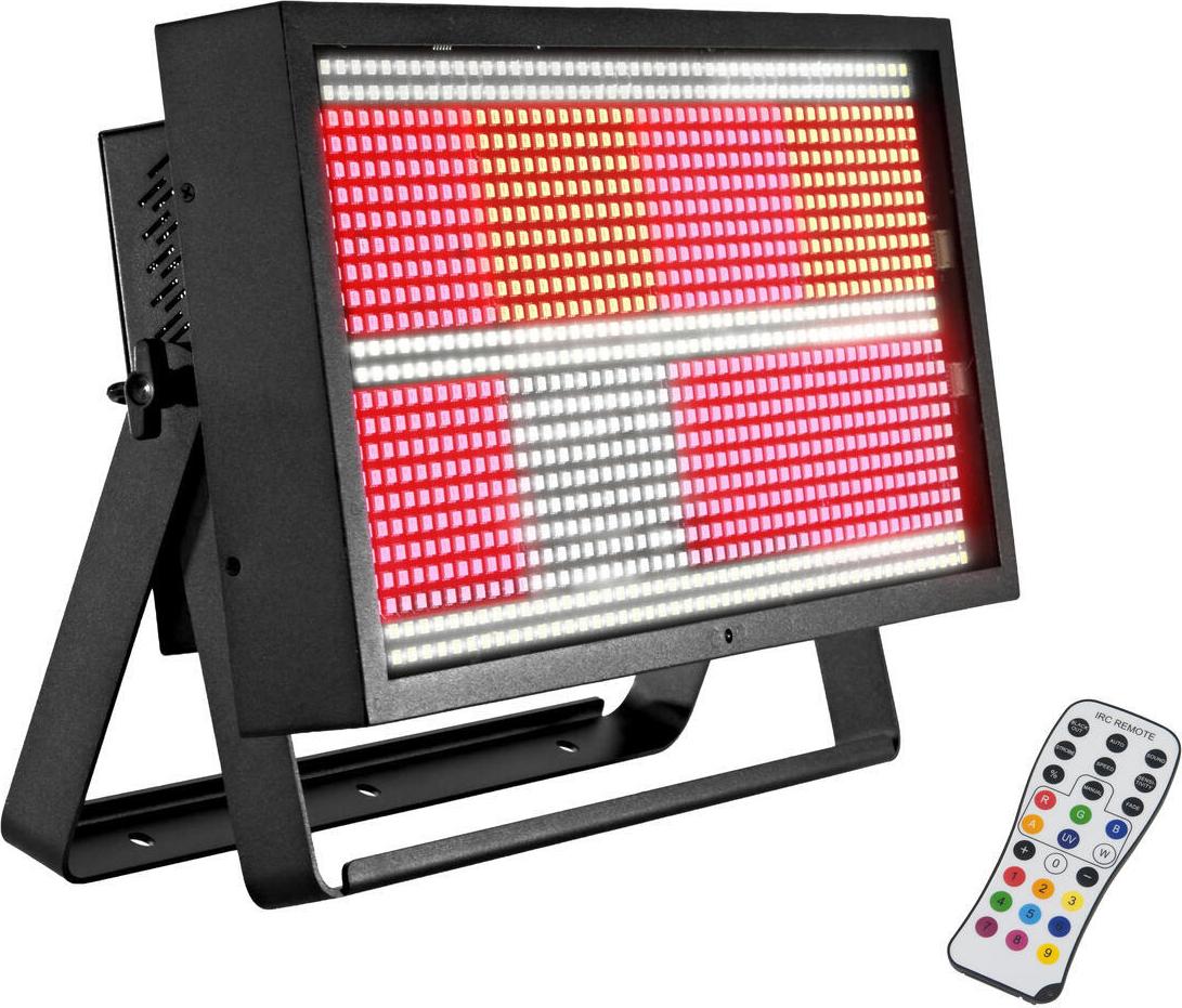 EUROLITE LED Super PIX Strobe 864 Panel RGB+CW Strobe 200W 52200922